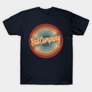 Bad Company Vintage Circle T-Shirt